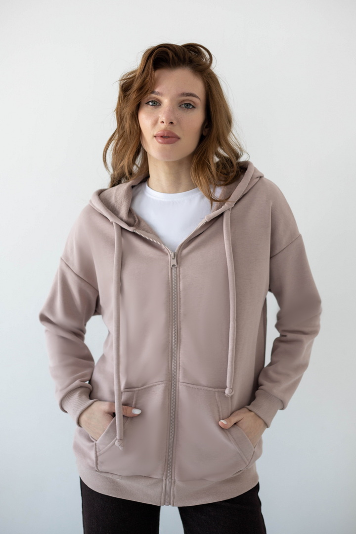 Зіп-худі жіночий